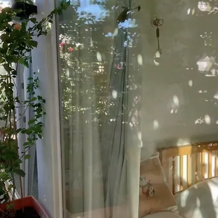 Bed & Breakfast Avec Salle De Bain Privee Et Balcon Vegetal A Lisbonne Amoreiras *