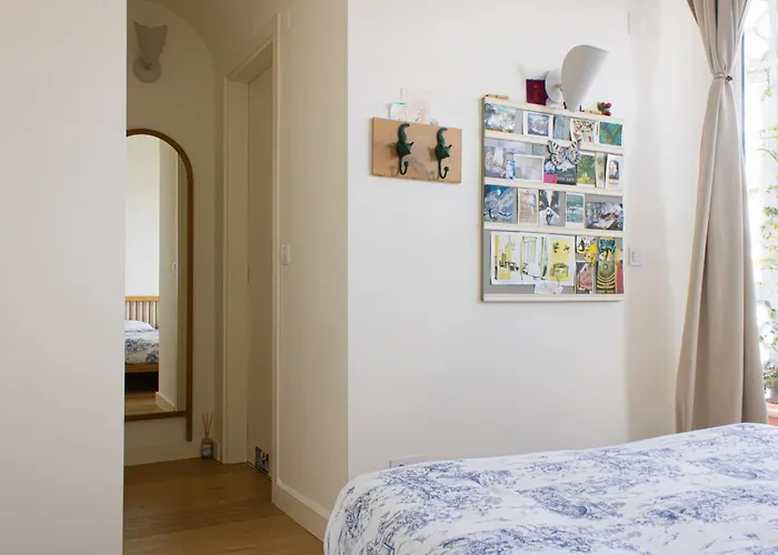 Votre Avec Salle De Bain Privée Et Balcon Végétal à Lisbonne Amoreiras - Your With Private Bathroom&balcony In Amoreiras